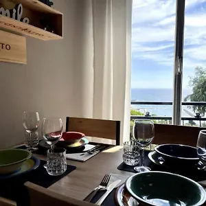 Letizia Vista Mare-wi-fi-box Auto Incluso Appartamento